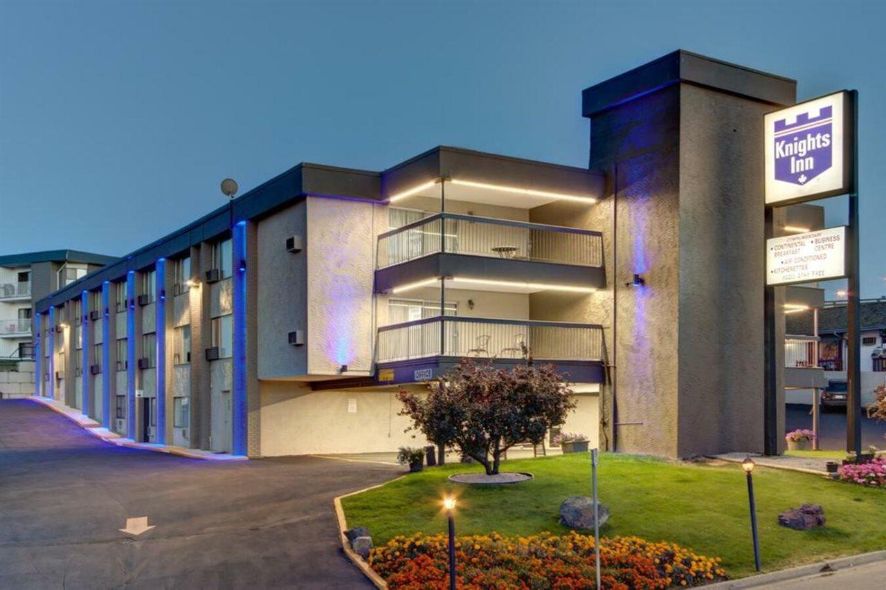 Knights Inn Kamloops Exterior foto