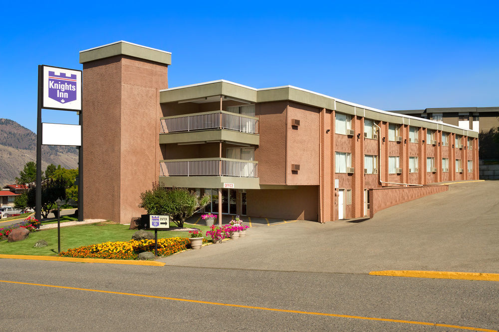 Knights Inn Kamloops Exterior foto