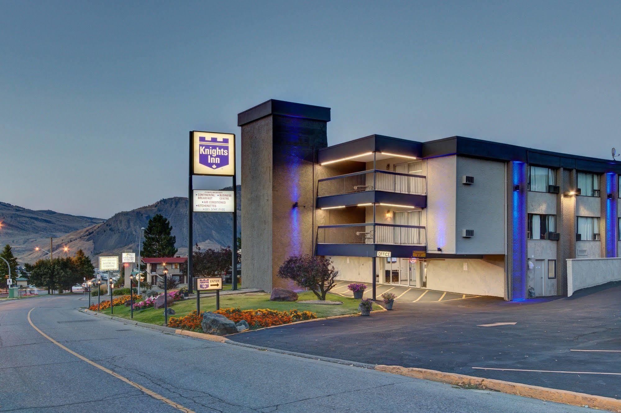 Knights Inn Kamloops Exterior foto
